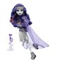 Monster High-Spectra Vondergeist-Poupée, furet Rhuen et accessoires HXH77