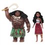 DISNEY PRINCESS - VAIANA Coffret duo  vaiana et maui - JDD43