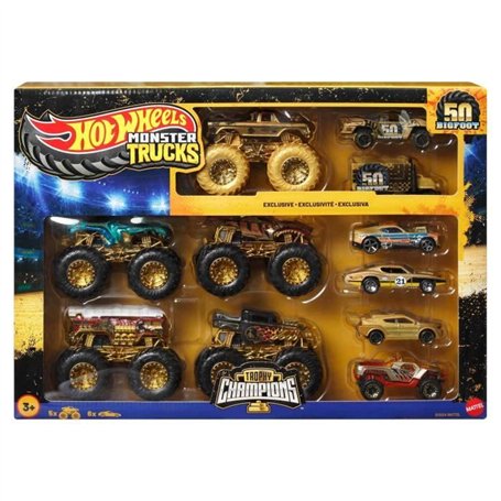 PACK 10 TROPHEE DES CHAMPIONS