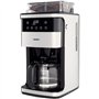 Cafetiere Filtre Digitale avec Broyeur - MEDION - 1000W - 1,5L - Silver