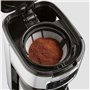 Cafetiere Filtre Digitale Isotherme - MEDION - 900W - 1,2L - Silver