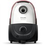 Aspirateur traineau avec sac - PHILIPS XD6122/12 - 900 W - 4 L - Blanc polaire