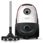 Aspirateur traineau avec sac - PHILIPS XD6122/12 - 900 W - 4 L - Blanc polaire