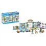 PLAYMOBIL 71742 Hôtel des animaux soigneurs accessoires