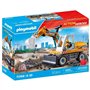 PLAYMOBIL 71749 Pelleteuse mécanique et ouvrier