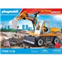 PLAYMOBIL 71749 Pelleteuse mécanique et ouvrier