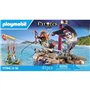 PLAYMOBIL 71794 Pirate avec radeau flottant et trésor