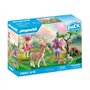 PLAYMOBIL 71800 Duo de fées avec animaux de la foret