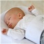 Red castle/ Cocoonababy- Fleur de coton Blanc