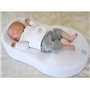 Red castle/ Cocoonababy- Fleur de coton Blanc