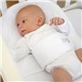 Red castle/ Cocoonababy- Fleur de coton Blanc