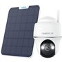 Caméra extérieure - REOLINK - B440 - Panneau solaire - Blanc