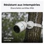 Caméra extérieure - REOLINK - G330 - Panneau solaire - Blanc