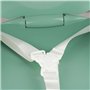 Rehausseur de chaise - THERMOBABY - GUSTO 2-en-1 - Vert Sauge - Evolutif et transportable