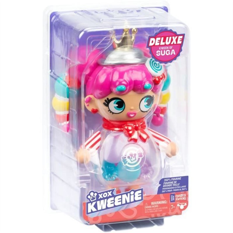 Image secondaire de Poupée géante - XOX KWEENIE - Candy - 28 cm - Articulée - Look unique