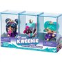 Pack de poupées - XOX KWEENIE - Série Fearless - 13 cm - 3 poupées incluses - Finitions uniques