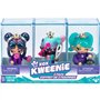 Pack de poupées - XOX KWEENIE - Série Fearless - 13 cm - 3 poupées incluses - Finitions uniques