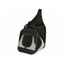 Sac à dos pour animaux de compagnie Trixie Savina Noir Gris Polyester 30 × 33 × 26 CM