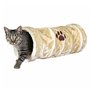 Tunnel de Jeu Pliable pour Animaux de Compagnie Trixie Polyester Ø 22 × 60 CM
