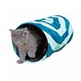 Tunnel de Jeu Pliable pour Animaux de Compagnie Trixie Polyester Ø 25 × 50 CM