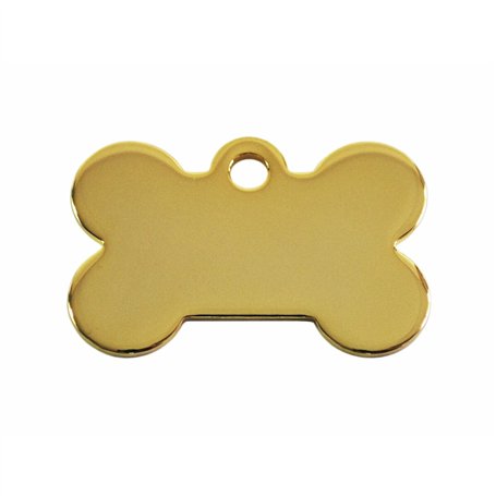 Plaque d'identification Imarc Bone Doré