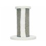 Grattoir pour Chats Trixie Blanc Gris Ø 18 × 22 CM