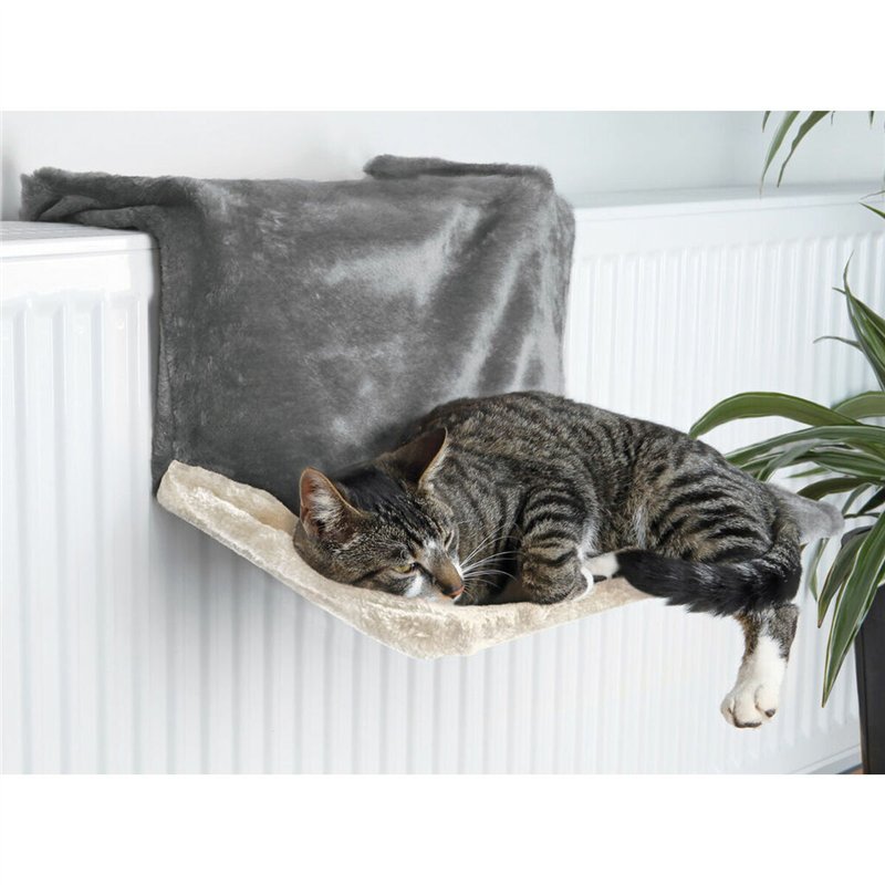 Image secondaire de Lit pour animal domestique Trixie Gris Gris clair 45 × 24 × 31 cm