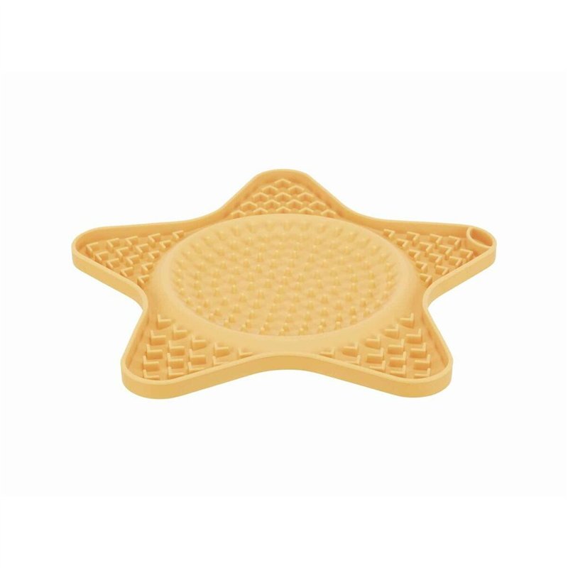 Mangeoir pour animaux Trixie 00034982 Jaune Silicone 23,5 cm