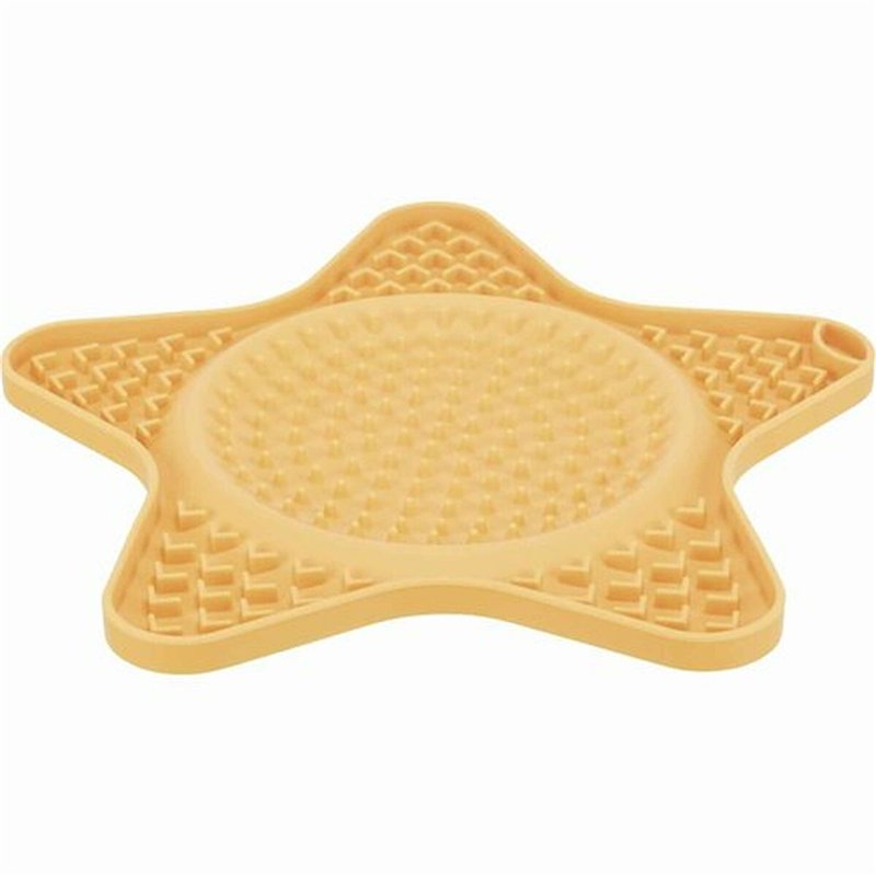 Image secondaire de Mangeoir pour animaux Trixie 00034982 Jaune Silicone 23,5 cm