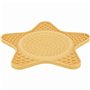 Mangeoir pour animaux Trixie 00034982 Jaune Silicone 23,5 cm