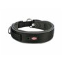 Collier pour Chien Trixie Premium Noir Graphite S/M 33-42 cm