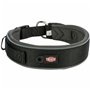 Collier pour Chien Trixie Premium Noir Graphite S/M 33-42 cm
