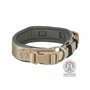 Collier pour Chien Trixie Premium Graphite Sable S/M 33-42 cm
