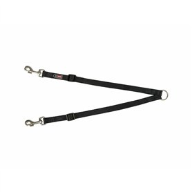 2 Accouplement pour laisse de chien Trixie Premium Noir