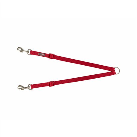 2 Accouplement pour laisse de chien Trixie Premium Rouge
