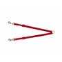 2 Accouplement pour laisse de chien Trixie Premium Rouge