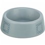 Mangeoire pour chiens Trixie Bleu Gris Ø 20 cm 1 L