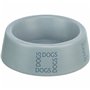 Mangeoire pour chiens Trixie Bleu Gris Ø 20 cm 1 L