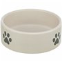Mangeoire pour chiens Trixie Gris Gris clair Ø 16 cm 800 ml