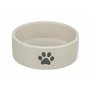 Mangeoire pour chiens Trixie Gris Gris clair Ø 20 cm 1,4 L