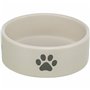 Mangeoire pour chiens Trixie Gris Gris clair Ø 20 cm 1,4 L