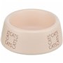 Mangeoire pour chiens Trixie Rose Ø 12 cm 150 ml