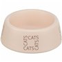 Mangeoire pour chiens Trixie Rose Ø 12 cm 150 ml