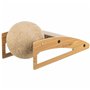 Grattoir pour Chats Trixie Jute Bois Carton 40 × 17 × 20 cm