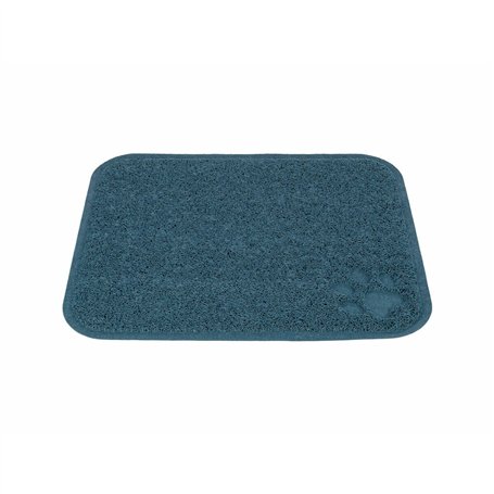Tapis de Litière pour Chat Trixie Bleu PVC 37 × 45 cm