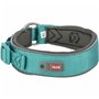 Collier pour Chien Trixie Premium Graphite Bleu clair S/M 33-42 cm