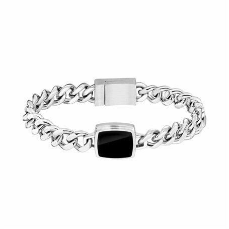 Bracelet Homme Hugo Boss 1580650S Acier inoxydable 20 cm