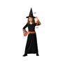 Déguisement pour Enfants Orange Sorcière