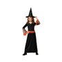 Déguisement pour Enfants Orange Sorcière