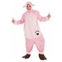 Déguisement pour Adultes Rose Cochon L (3 Pièces)